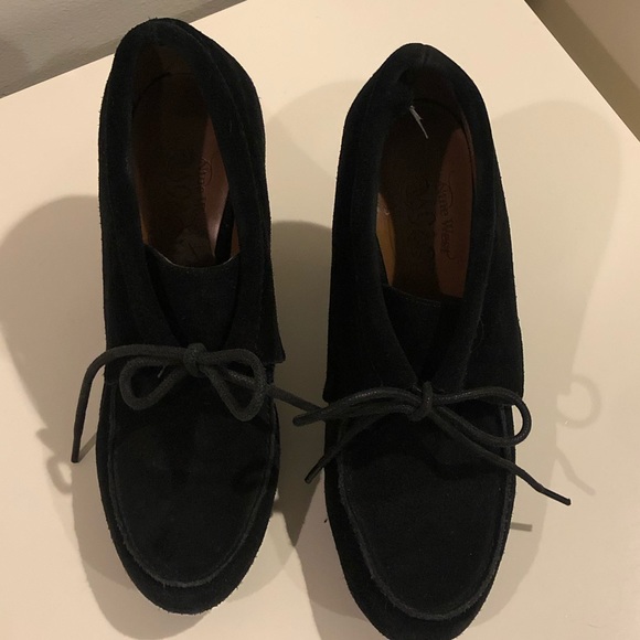 Vintage Suede heel / bootie - Picture 5 of 12